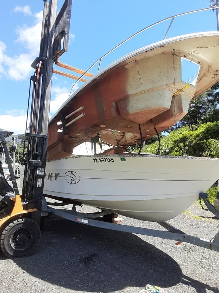 Trabajo de All Work Marine Services
